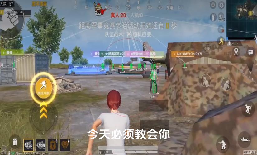 和平精英《独行者》外挂